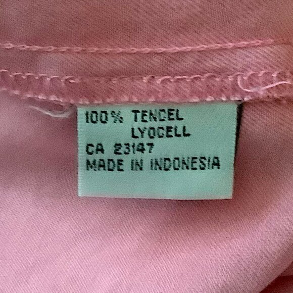 Talbots - Classic Sleeveless Salmon maxi jumper - Size Petite Large - Picture 8 of 9